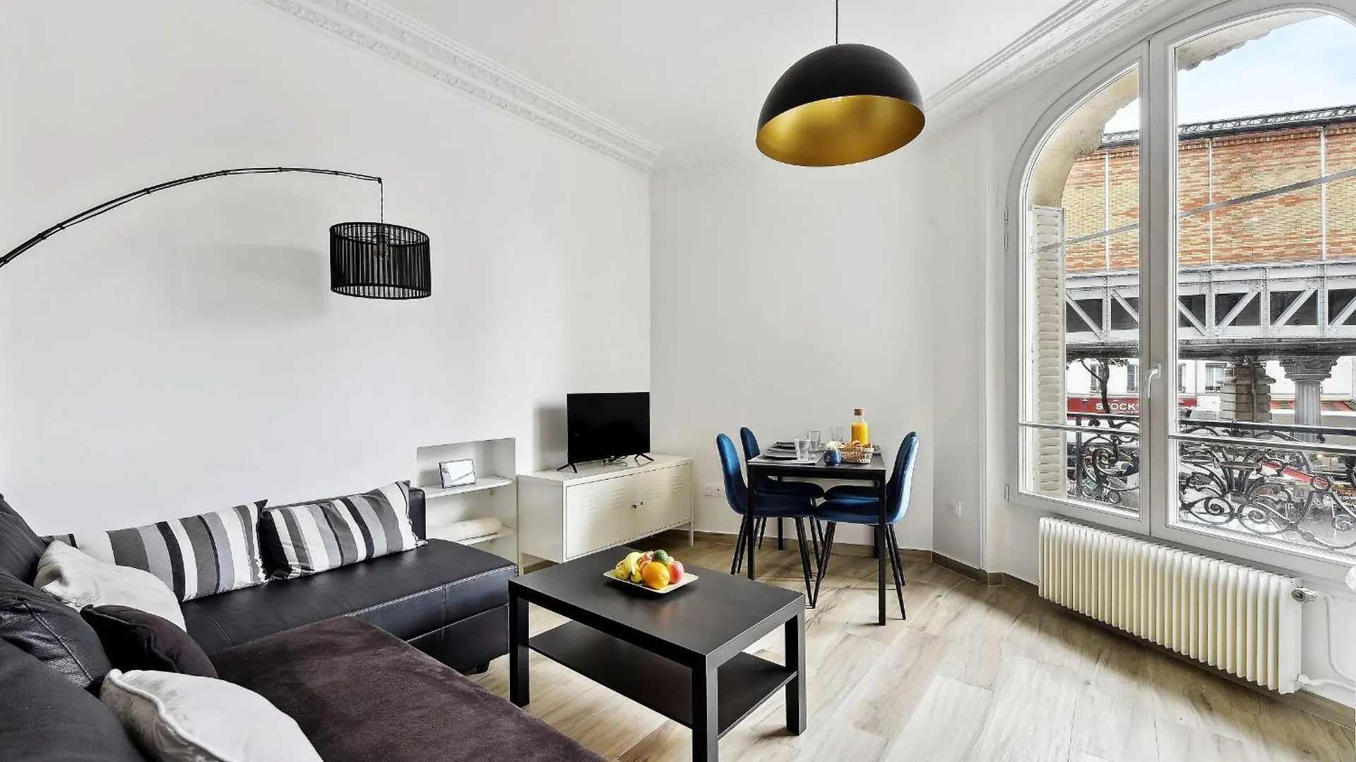 Apartamento Bnbnova - 2Br - Eiffel Tower & Grenelle Paris