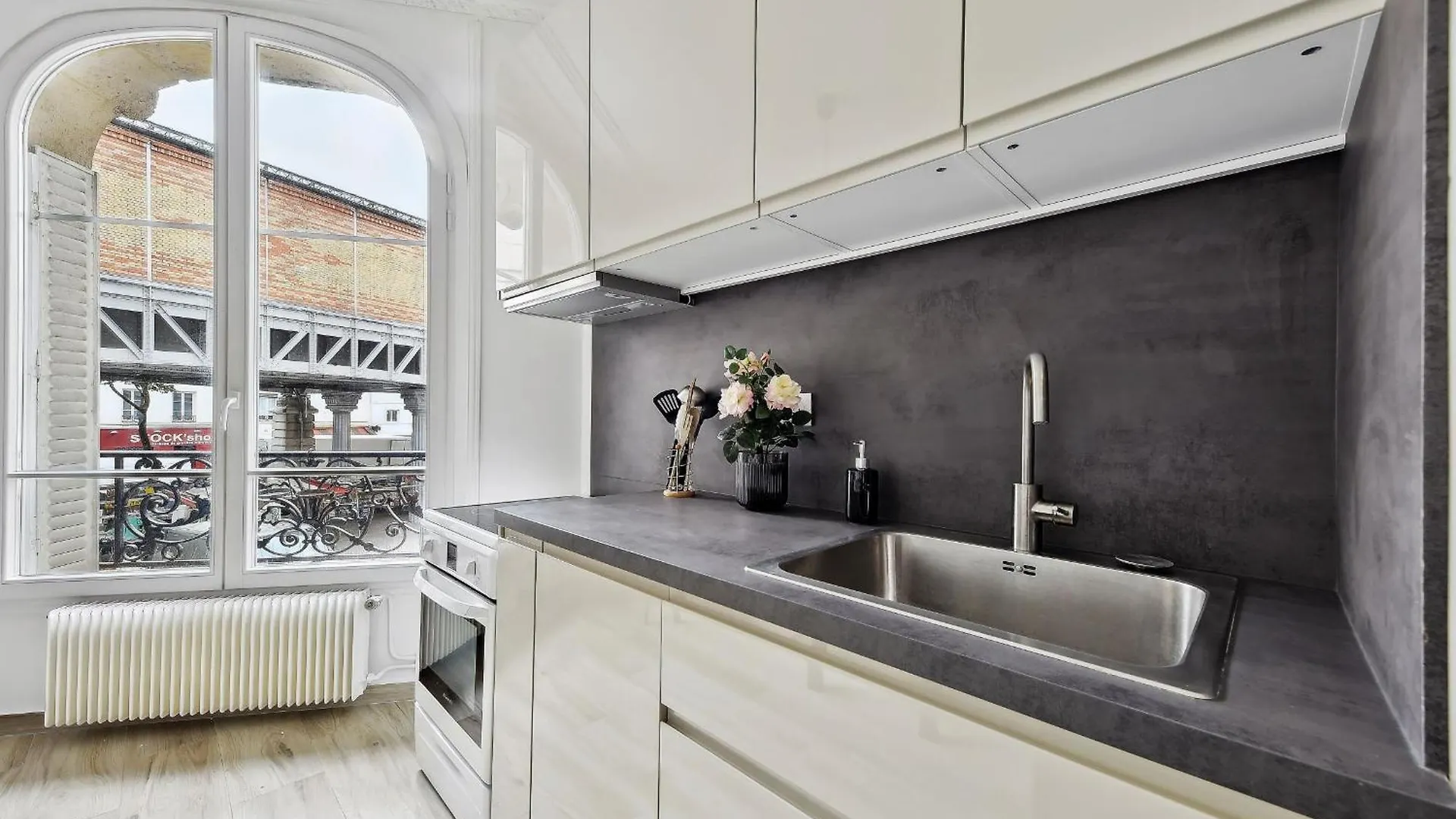Bnbnova - 2Br - Eiffel Tower & Grenelle Paris Apartamento